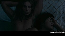 cécile de france topless brunette tits in summertime nude