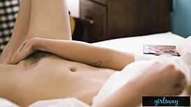 Kristen Scott Teases Pussy Masturbating to Sultry Girl Fantasies