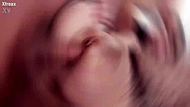 MALLORY MANEATER Takes DAP Hard! Multiple Positions, SPITTING, Gapes, And SWALLOWS Cum!!