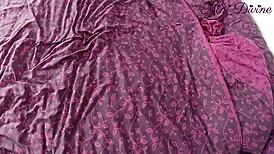 French Housewife's Huge Ass Fingered and Asshole Zoomed in Doggy Pantyhose Style!