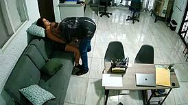 My old SCHOOL TEACHER from back then FUCKS me hard on CAMERA 2