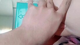 I sneak in to lick that plump asian housewife's dripping wet pussy while her house sits empty.