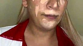 rico's huge cock transexual crossdressing action