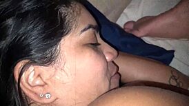 hot backstage latina babes with hairy pussies licking and teasing everything