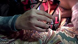 stepsis pussy so tight wet from college best friend fuck creampie drip