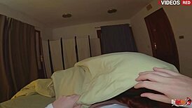 stepmom still thinks it was a dream but i face fucked her deepthroat and came in her mouth uh