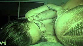 WOW! Puerto Rican slut gags on white boyfriend's cock?!