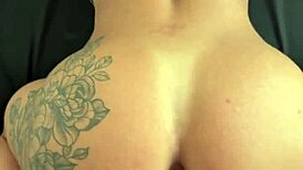 brunette latina beauty with slim waist takes huge anal fisting and creampie