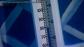 i went skinnydipping nude with sexy asian jack frost by the pool