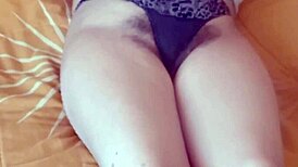 Stepbrother devours my pussy then pounds hard cums inside watching cuck hubby