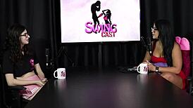 started chasing cash but now ignores what's between the legs and dives into passion with ex yumi trap in sheer red