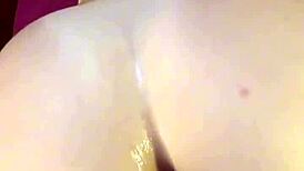 perfect way to stretch my tight butthole in doggy anal 😈🍑