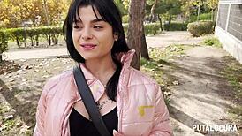 Putalocura Tattooed Spanish Nadja Swallows Torbe's Thick Load!