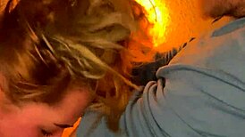 wanna see this sloppy wet facefuck choke her deep?