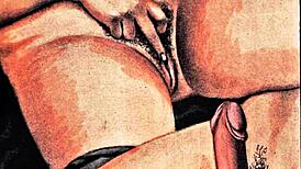 ever seen vintage erotic art that teases your deepest desires?