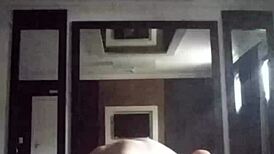 Filmed brazilian slut anal pounding while cuckold watches motel fuck