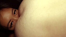 Interracial dp anal ass licking for filipina slut