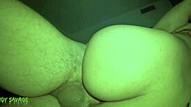 WOW! Puerto Rican slut gags on white boyfriend's cock?!