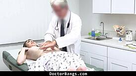 whoa teen nurse begs doctor not to spill her secrets 😏 now he bangs her hard