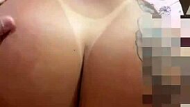 giving my tight ass first time to monster cock homemade