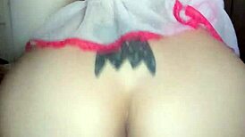 nurse spreads wide for patient bareback pounding in hospital room