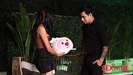 Sexmex 18-Year-Old Latina Babe Dana Vallejo Fucked Raw By Horny Old Sly Guy