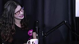 started chasing cash but now ignores what's between the legs and dives into passion with ex yumi trap in sheer red