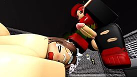 Cute Trans Girl Takes Rough Anal Creampie No Holding Back Fan Request 7 Roblox