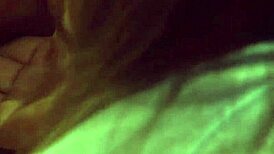 beautiful busty slave licks mistress pussy clean after bdsm punishment