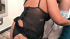 hey cuck old man fucks facesitting slut right in front of you