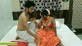 that hot indian desi teen goes wild fucking with full masti and passion