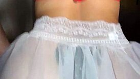 nurse spreads wide for patient bareback pounding in hospital room