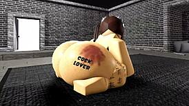 Cute Trans Girl Takes Rough Anal Creampie No Holding Back Fan Request 7 Roblox