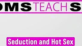 shalina devine big tit stepmilf slurps stepson cum twice 💦💦