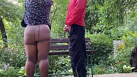 Hey dad-in-law, your chubby milf fantasies are soaking wet now