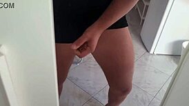 Intense Amateur Handjob Ends In Massive Cumshot