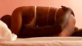 dzaddylongstrokes gets sexy ebony milf deepthroat action preview