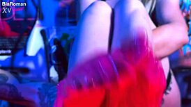 Hottie Latinas And Blondes Lick Suck Feet Deepthroat In Messy Pantyhose Foot Fetish Play