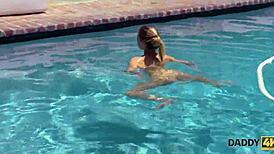 Jenny Wildly Rides Handsome Mature Daddy in Daddy4k Action