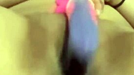 Watch me stuff toys in my tight teen pussy now