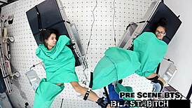 stepsister aria nicole's intriguing nurse pov glimpse