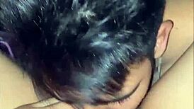 what happens when my young 18+ latina stepmom stays home alone with me?