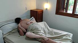 hot homemade latina housewife submits to husband's kinky full sex video!