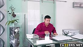 hadley viscara slurps charles dera's monster cock 😍💦 deepthroat action