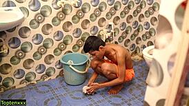 stepmom forces stepson into taboo servant sex duties