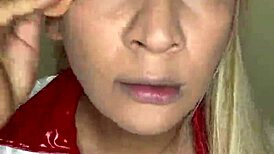 rico's huge cock transexual crossdressing action