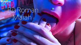 Hottie Latinas And Blondes Lick Suck Feet Deepthroat In Messy Pantyhose Foot Fetish Play