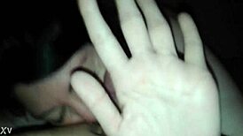 girl sucking my buddy's dick got me leaking precum everywhere