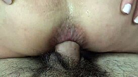 POV Slow Tease Handjob Builds to Rough Anal Ride and Creampie Finish