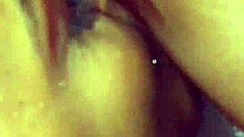 Ebony Lesbian Couple Shower To Double Facial Cumshots